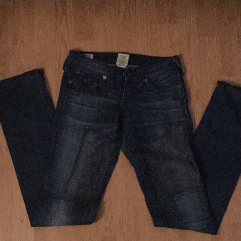 Patchwork denim